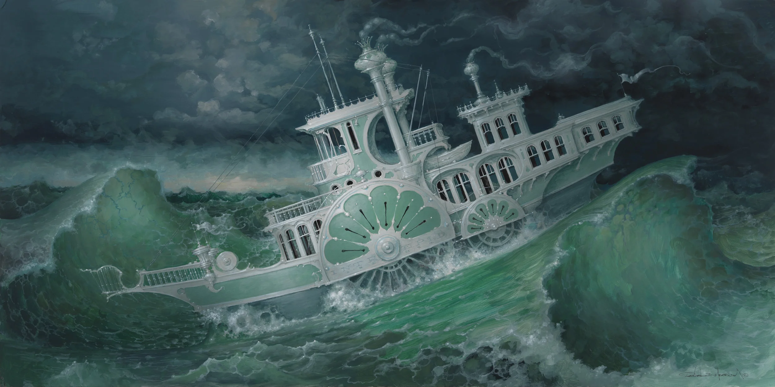 Intrepid Dreamer Signed and Numbered Limited Edition Print